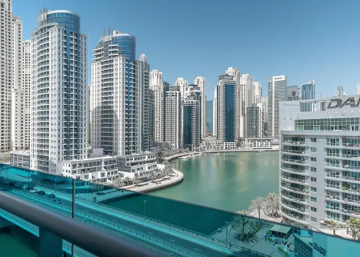 Higuests - Spacious 1Br In Dubai Marina With Amazing Views