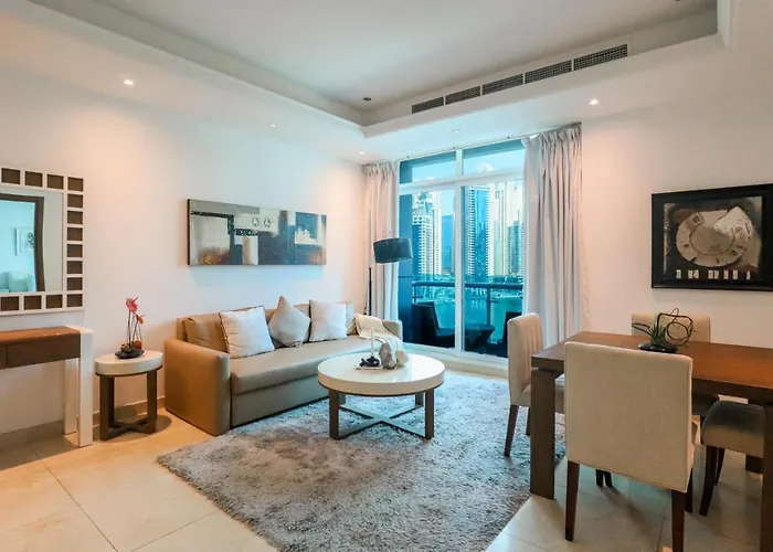 Higuests - Spacious 1Br In Dubai Marina With Amazing Views