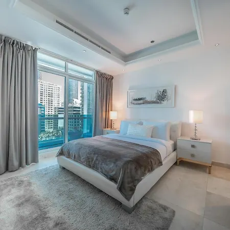 Higuests - Spacious 1Br In Dubai Marina With Amazing Views Екстер'єр фото