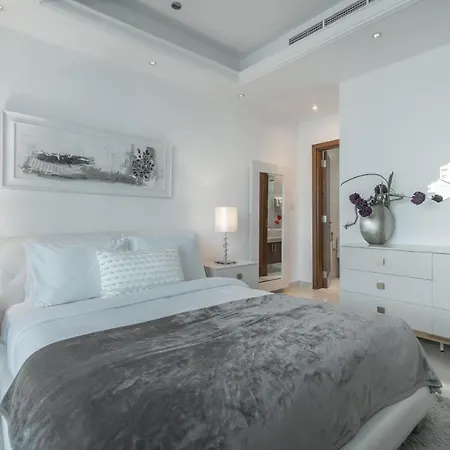 Higuests - Spacious 1Br In Dubai Marina With Amazing Views Екстер'єр фото