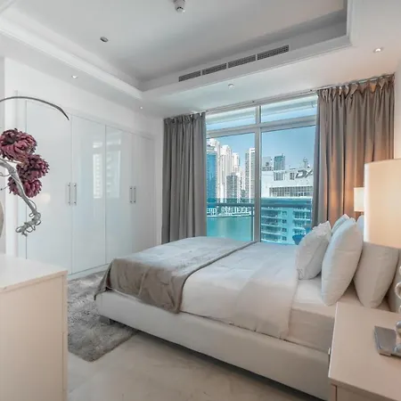 Higuests - Spacious 1Br In Dubai Marina With Amazing Views Екстер'єр фото